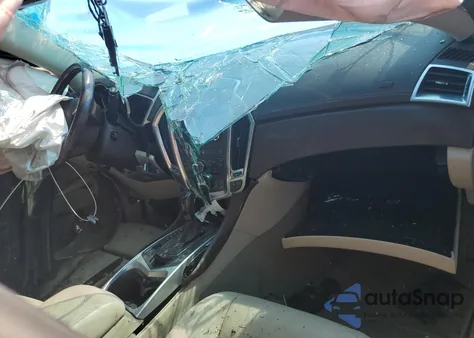 2012 Cadillac Srx Performance Collection from USA, damaged, VIN 3GYFNEE38CS609579